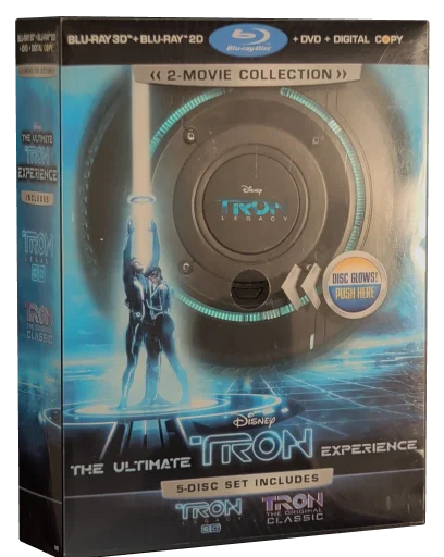Tron Blu-ray, Walt Disney Studios Home Entertainment