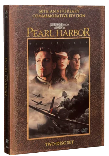Pearl Harbor DVD, Buena Vista Home Entertainment