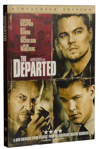 The Departed DVD, Warner Bros. Home Video