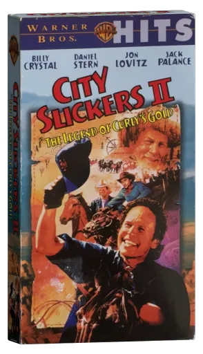 City Slickers II: The Legend of Curly's Gold VHS, Warner Bros.