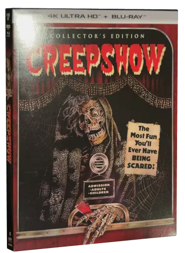 Creepshow 4K-UHD, Shout! Factory