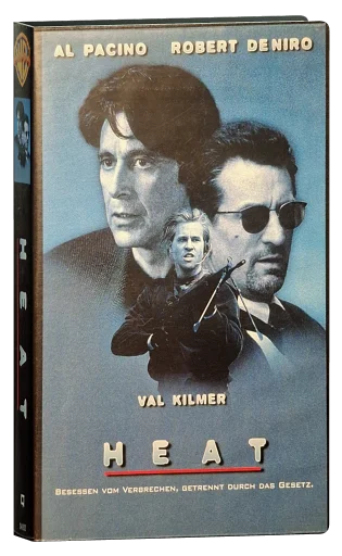 Heat VHS, Warner Home Video