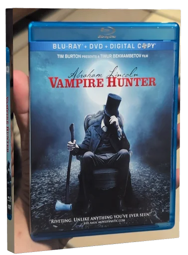 Abraham Lincoln: Vampire Hunter Blu-ray, 20th Century Fox Home Entertainment