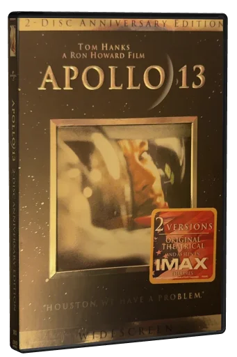 Apollo 13 DVD, Universal