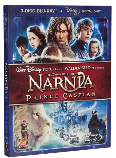The Chronicles of Narnia: Prince Caspian Blu-ray, Buena Vista Home Entertainment