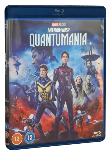 Ant-Man and the Wasp: Quantumania Blu-ray, Marvel Studios