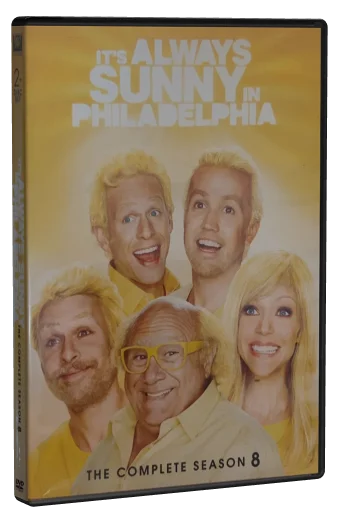 It's Always Sunny in Philadelphia DVD, Twentieth Century Fox Home Entertainment