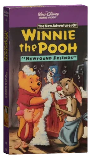 The New Adventures of Winnie the Pooh VHS, Walt Disney Home Video