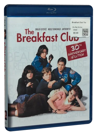The Breakfast Club Blu-ray, Universal Pictures