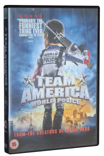 Team America: World Police DVD, Paramount Home Entertainment