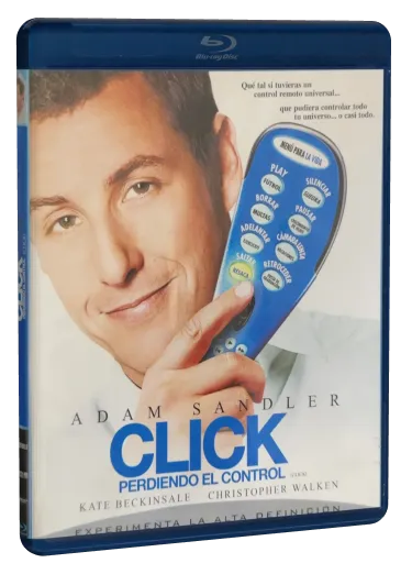 Click Blu-ray, Sony Pictures Home Entertainment