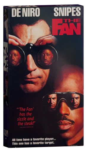 The Fan VHS, Columbia TriStar Home Video