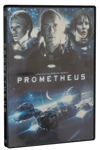 Prometheus DVD, Twentieth Century Fox