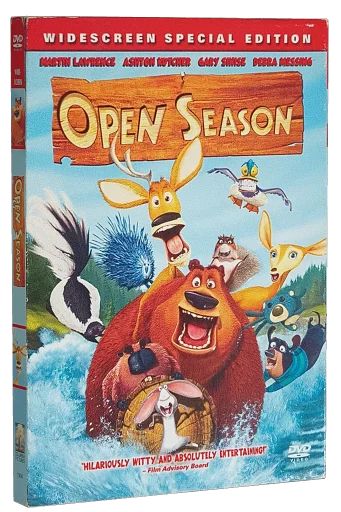 Open Season DVD, Sony Pictures Home Entertainment