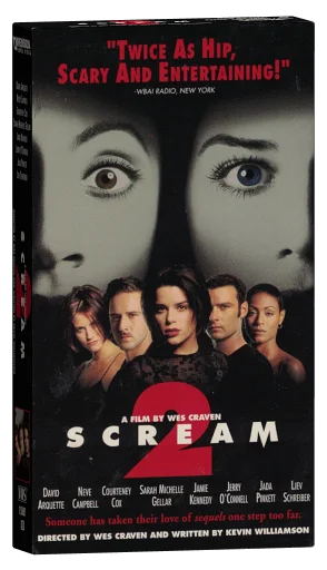 Scream 2 VHS, Dimension Home Video