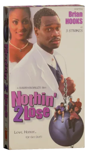 Nothin' 2 Lose VHS cover