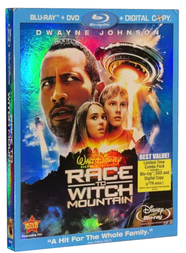 Race to Witch Mountain Blu-ray, Walt Disney