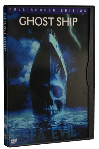 Ghost Ship DVD, Warner Bros. Pictures