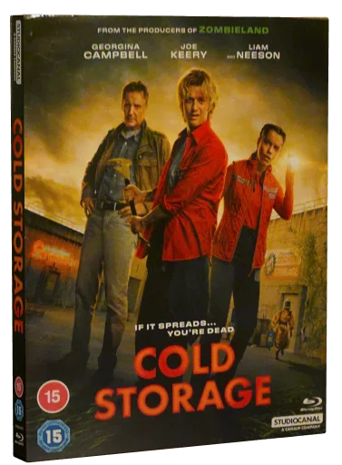 Cold Storage Blu-ray, Studiocanal