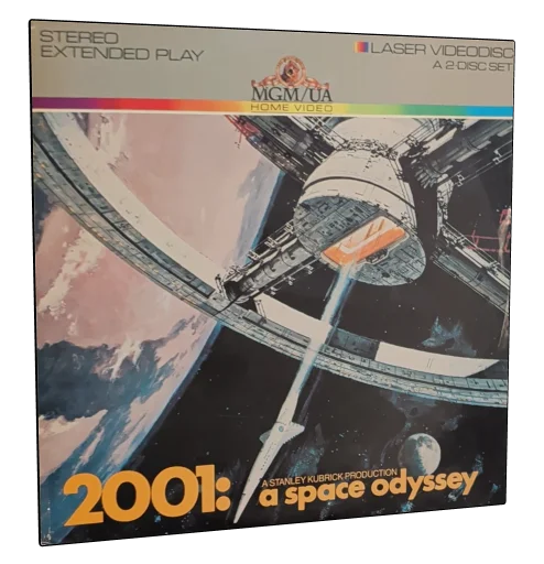 2001: A Space Odyssey Laserdisc, MGM