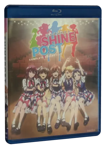 SHINEPOST Blu-ray cover