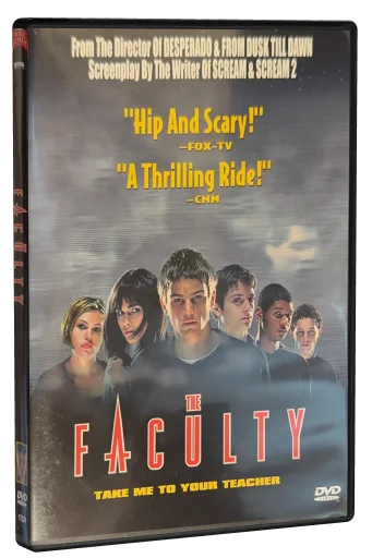 The Faculty DVD, Buena Vista Home Entertainment