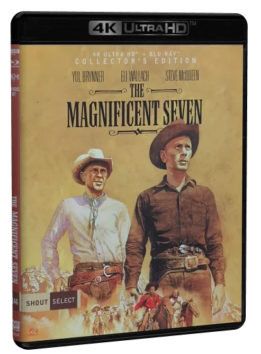 The Magnificent Seven 4K-UHD, Shout! Factory