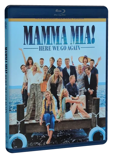 Mamma Mia! Here We Go Again Blu-ray, Universal Pictures Home Entertainment