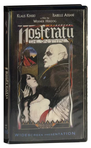 Nosferatu the Vampyre VHS, Anchor Bay Entertainment