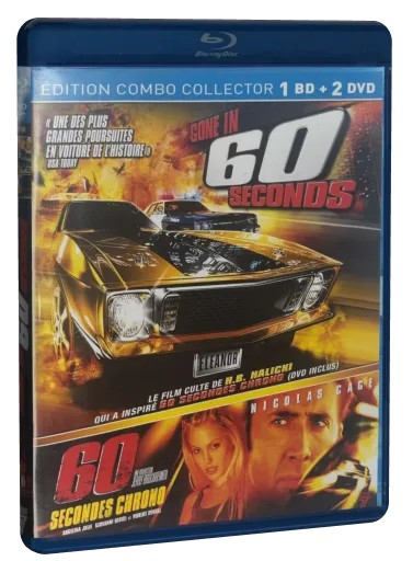 Gone in 60 Seconds Blu-ray, Seven 7