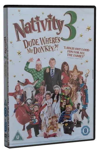 Nativity 3: Dude, Where's My Donkey?! (2014)