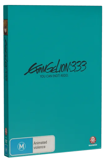 Evangelion: 3.0 You Can (Not) Redo DVD, Madman Entertainment