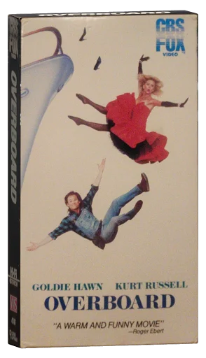 Overboard VHS, CBS/FOX Video