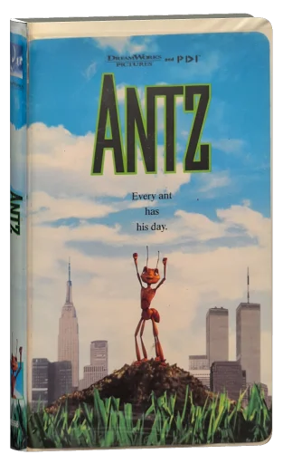Antz VHS, DreamWorks Home Entertainment