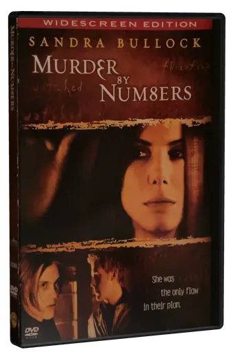 Murder by Numbers DVD, Warner Home Video
