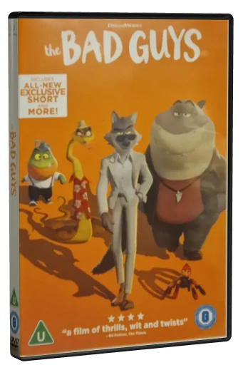 The Bad Guys DVD, Universal Studios Home Video