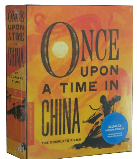 Once Upon a Time in China and America Blu-ray, The Criterion Collection