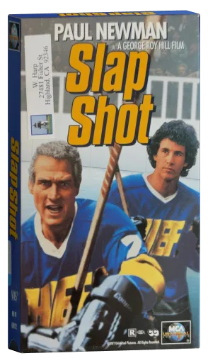Slap Shot VHS, MCA Universal Home Video
