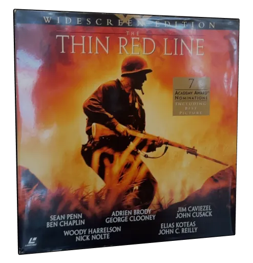 The Thin Red Line Laserdisc, Twentieth Century Fox
