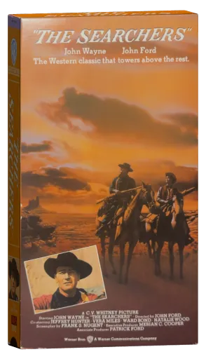 The Searchers VHS, Warner Home Video