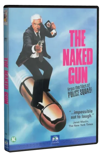 The Naked Gun: From the Files of Police Squad! DVD, Paramount Home Entertainment