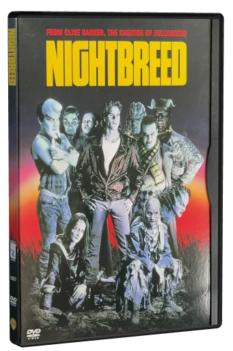 Nightbreed DVD, Warner Home Video