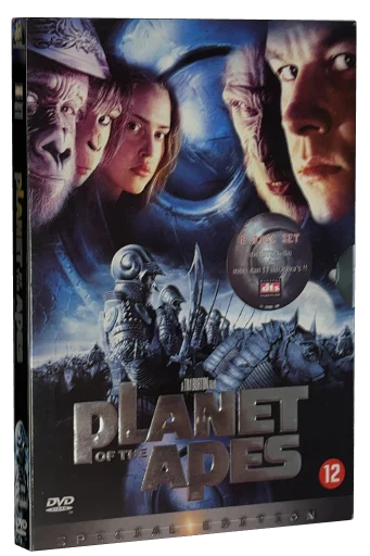 Planet of the Apes DVD, Twentieth Century Fox