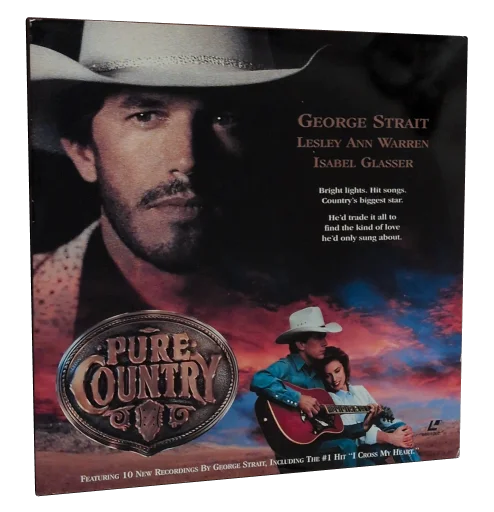 Pure Country Laserdisc, Warner Home Video