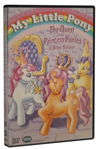 My Little Pony DVD, Rhino Home Video