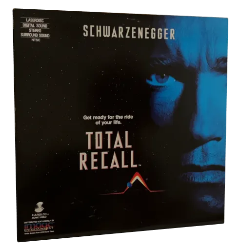 Total Recall Laserdisc, Image Entertainment