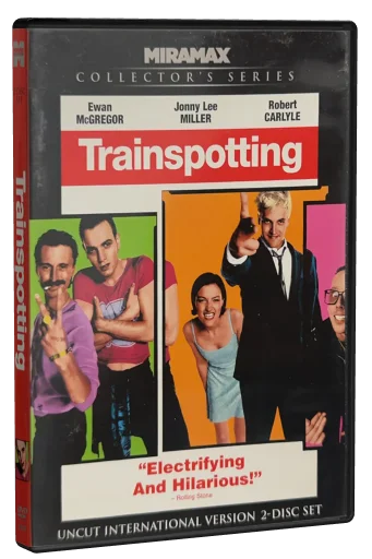 Trainspotting DVD, Miramax