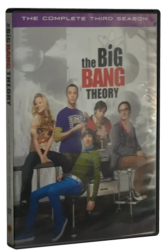 The Big Bang Theory DVD, Warner Bros.