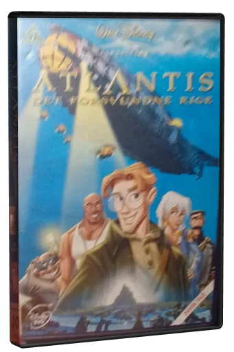 Atlantis: The Lost Empire DVD cover
