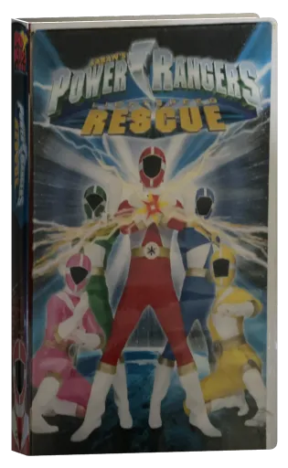 Power Rangers Light Speed Rescue (2000)